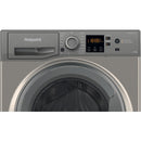 Hotpoint NSWM1046GGUK 10kg 1400 Spin Washing Machine Graphite Graphite