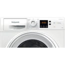 Hotpoint NSWM1046WUK 10kg 1400 Spin Washing Machine White White