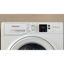 Hotpoint NSWM1046WUK 10kg 1400 Spin Washing Machine White White