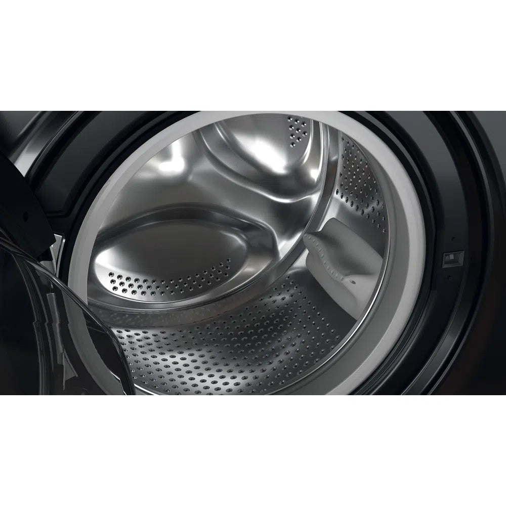 Hotpoint NSWM965CBSUKN 9kg 1600 Spin Washing Machine Black Black