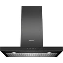 Hotpoint PHBS98CLTDK1 90cm cooker Hood Black