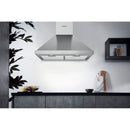 Hotpoint PHPN65FLMX1 Cooker Hood Stainless Steel