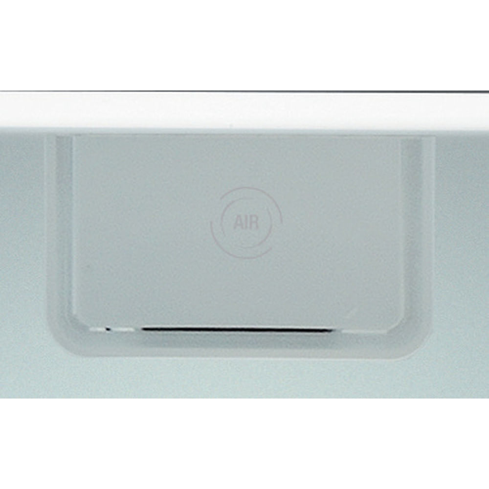 Hotpoint SH6 A2Q GR UK Freestanding Low Frost Tall Fridge with Bottle Rack Graphite SH6A2QGR