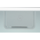 Hotpoint SH6 A2Q GR UK Freestanding Low Frost Tall Fridge with Bottle Rack Graphite SH6A2QGR