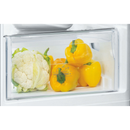 Hotpoint SH6 A2Q GR UK Freestanding Low Frost Tall Fridge with Bottle Rack Graphite SH6A2QGR