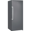 Hotpoint SH6 A2Q GR UK Freestanding Low Frost Tall Fridge with Bottle Rack Graphite SH6A2QGR