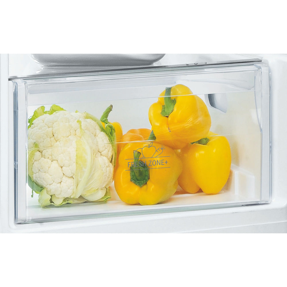 Hotpoint SH6 A2Q WR UK Freestanding Low Frost Tall Fridge White SH6A2QWR