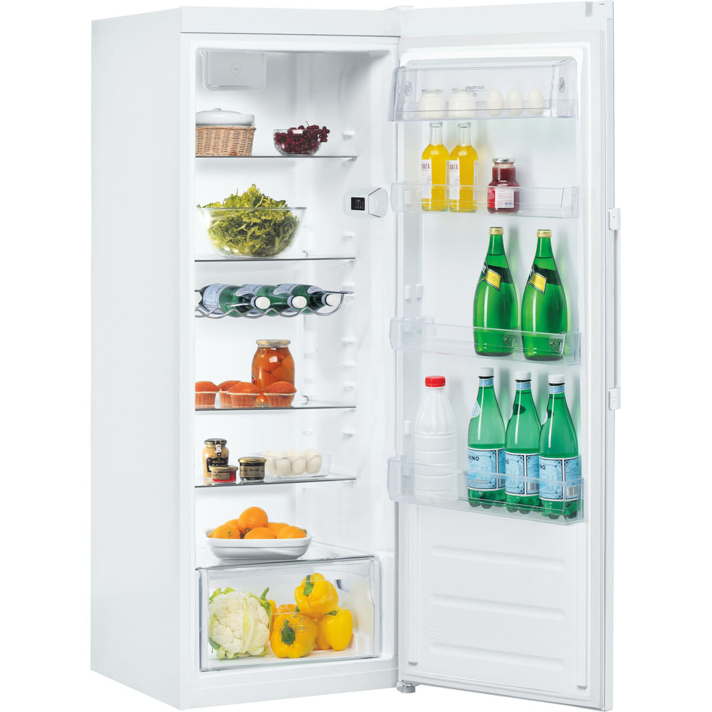 Hotpoint SH6 A2Q WR UK Freestanding Low Frost Tall Fridge White SH6A2QWR