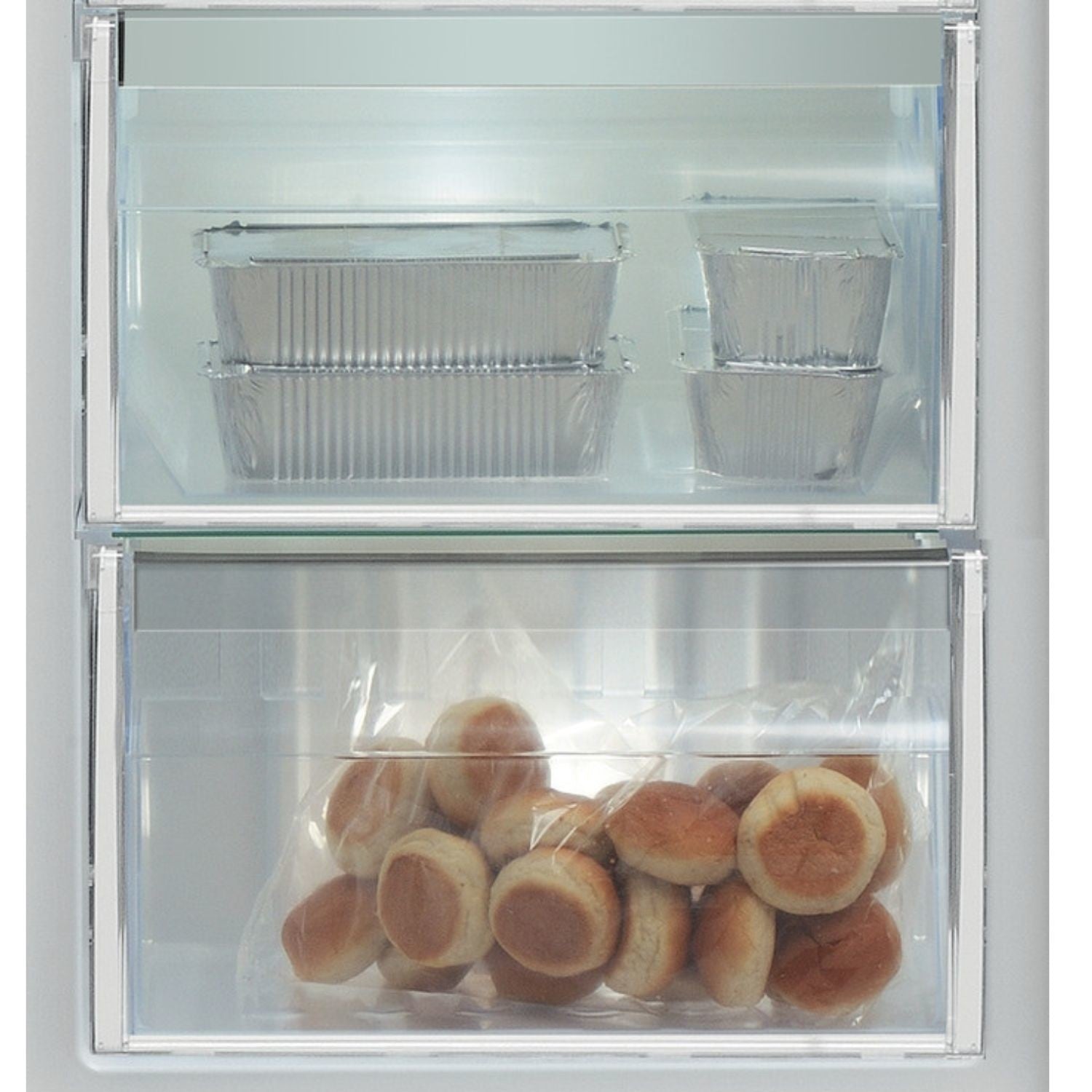 Hotpoint UH6F2CG Freestanding No Frost Tall Freezer Grey