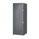 Hotpoint UH6F2CG Freestanding No Frost Tall Freezer Grey