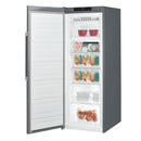 Hotpoint UH6F2CG Freestanding No Frost Tall Freezer Grey