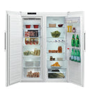 Hotpoint UH6F2CW Freestanding No Frost Tall Freezer White