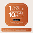 Hotpoint UH6F2CW Freestanding No Frost Tall Freezer White