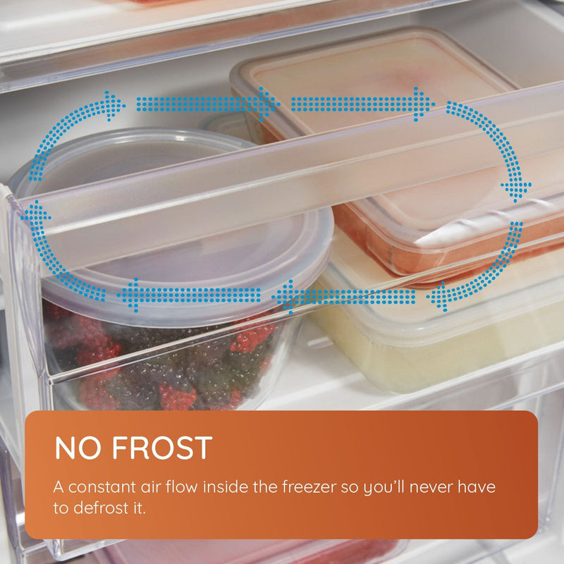 Hotpoint UH6F2CW Freestanding No Frost Tall Freezer White