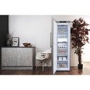 Hotpoint UH8F2CGUK 259 Litre Frost Free Tall Freezer Grey