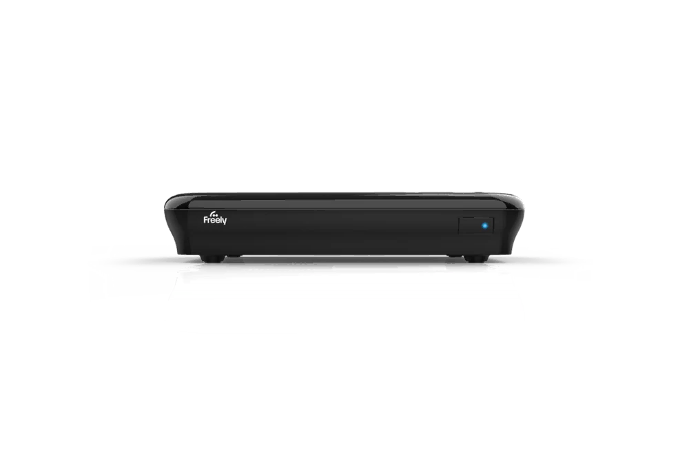 Humax FHR-6000T Freely PVR Recordable Set Top Box Black