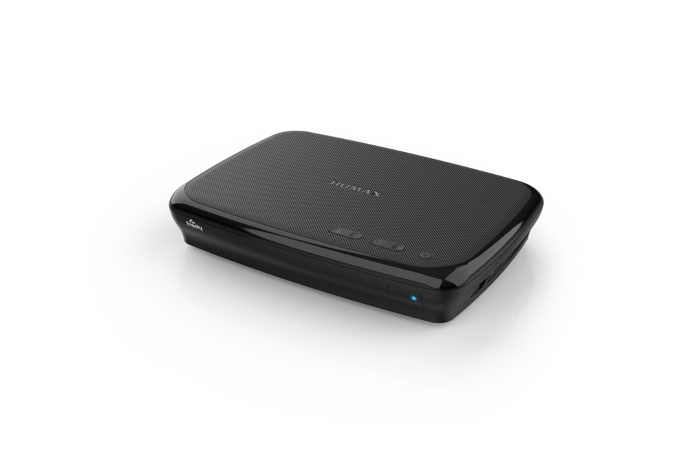 Humax FHR-6000T Freely PVR Recordable Set Top Box Black