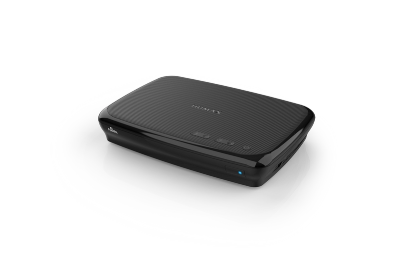 Humax FHR-6000T Freely PVR Recordable Set Top Box Black - Humax FHR-6000T