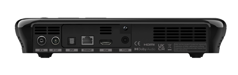 Humax FHR-6000T Freely PVR Recordable Set Top Box Black