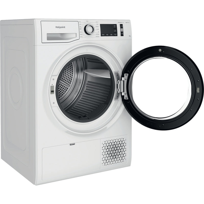 Hotpoint NTM1192SK 9kg Heat Pump Tumble Dryer White