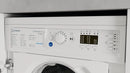Indesit BIWDIL75148 7kg+5kg 1400 Spin Integrated Washer Dryer White