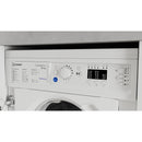Indesit BIWDIL861485 8 kg Integrated Washer Dryer White