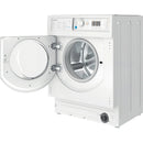 Indesit BIWMIL71252UKN 7kg 1200 Spin Integrated Washing Machine White