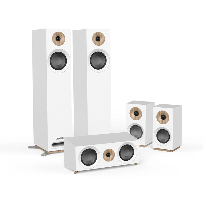 Jamo S 805 HCS 5.0 Home Cinema System White White