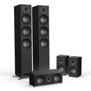 Jamo S 809 HCS 5.0 Home Cinema System Black Black