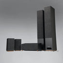 Jamo S 809 HCS 5.0 Home Cinema System Black Black