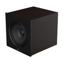 JBL 200P 10 Inch 300W Powered Subwoofer Black Black