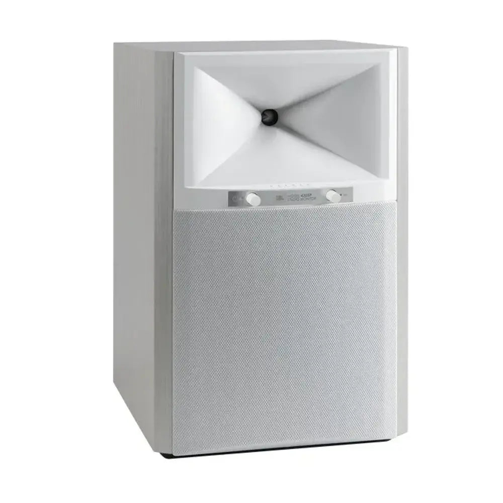 JBL 4305P Wireless Studio Monitor Speakers White White