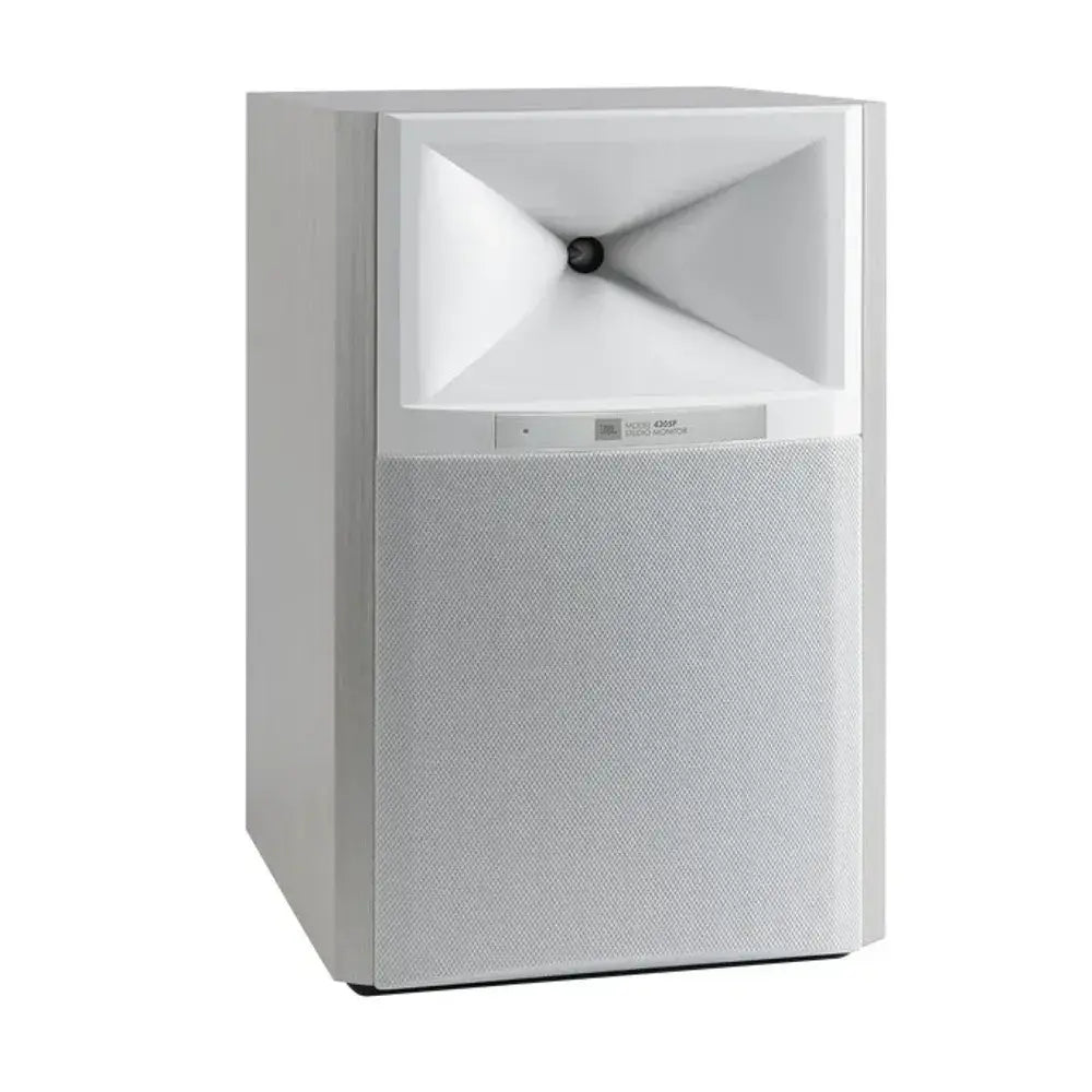 JBL 4305P Wireless Studio Monitor Speakers White White