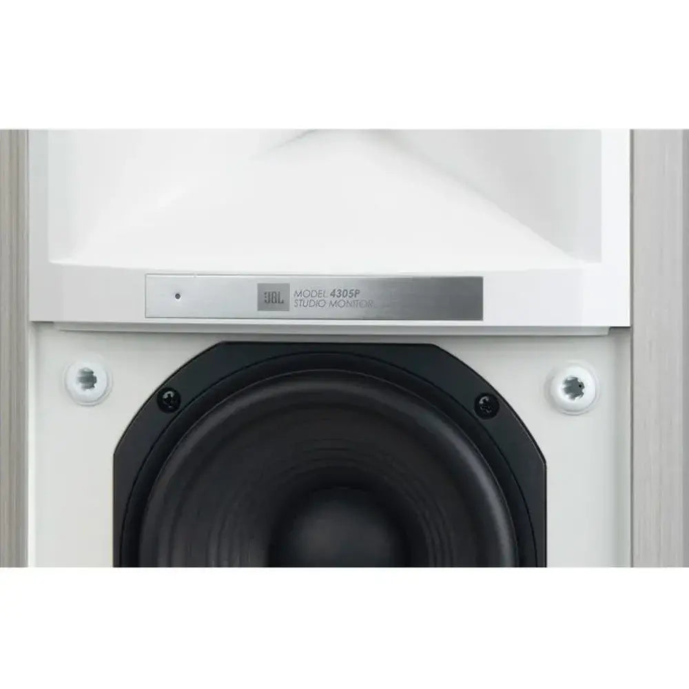 JBL 4305P Wireless Studio Monitor Speakers White White