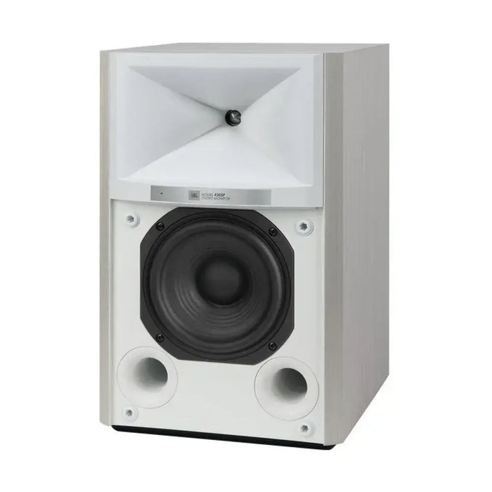 JBL 4305P Wireless Studio Monitor Speakers White White