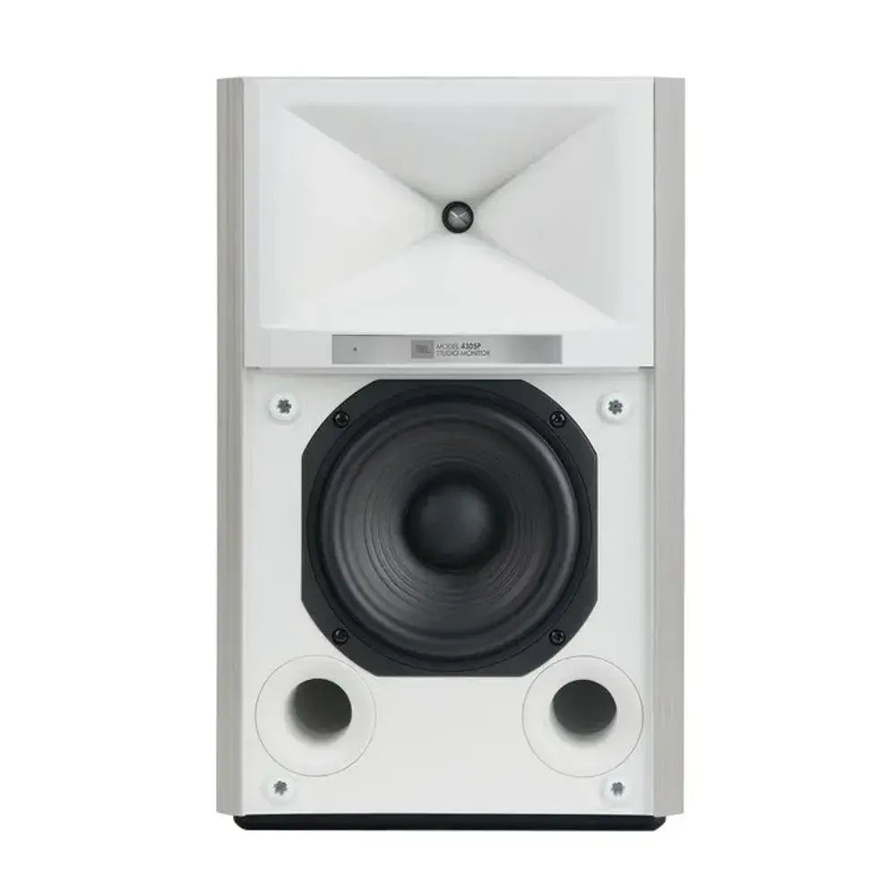 JBL 4305P Wireless Studio Monitor Speakers White White