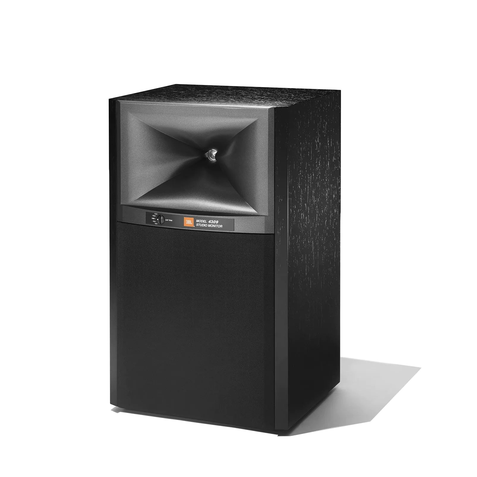 Arcam A15+ Integrated Amplifier Black with JBL 4309 Studio Monitor Bookshelf Speakers Pair - Black