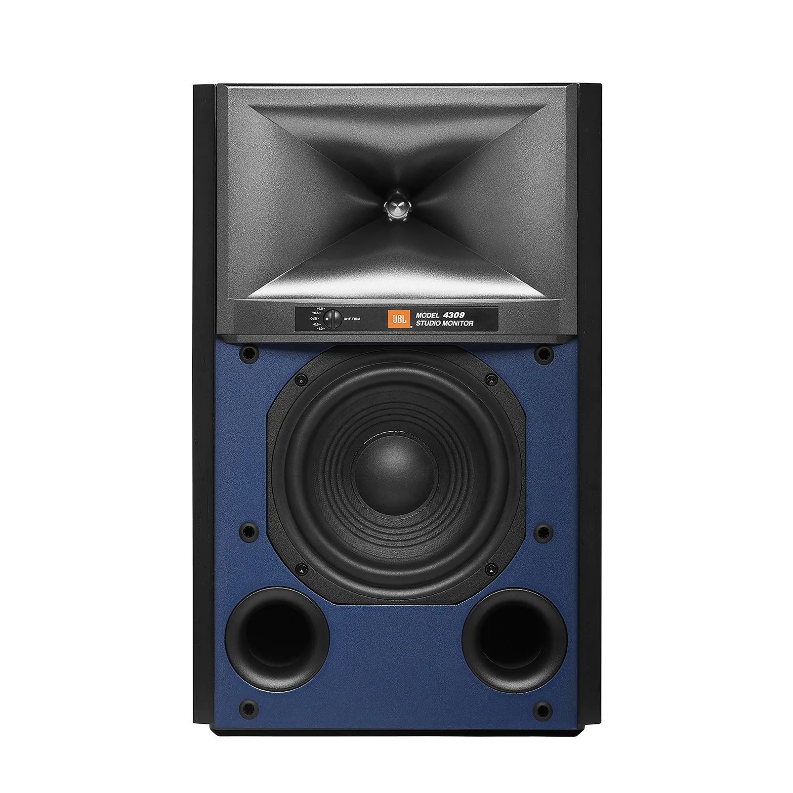 Arcam A5+ Integrated Amplifier with JBL 4309 Studio Monitor Bookshelf Speakers Pair - Black