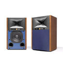 JBL 4309 High Performance Studio Monitor Bookshelf Speakers in Walnut with JS-65 Stands Pair