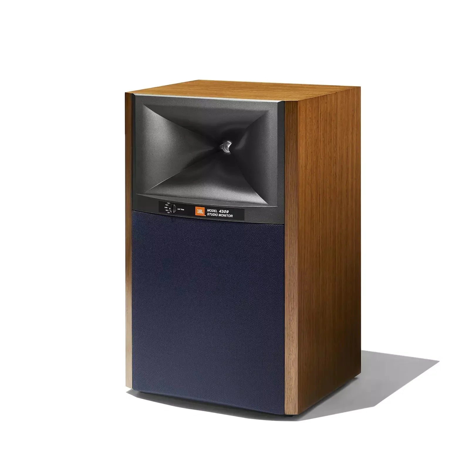 Marantz PM6007 Integrated Amplifier Black with JBL 4309 Studio Monitor Bookshelf Speakers Walnut Pair