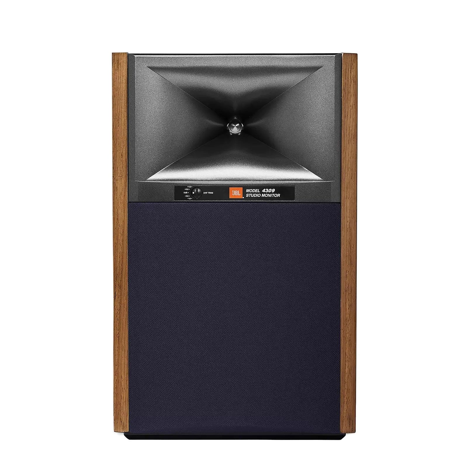 Marantz PM6007 Integrated Amplifier Black with JBL 4309 Studio Monitor Bookshelf Speakers Walnut Pair