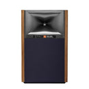 Arcam A25+ Integrated Amplifier Black with JBL 4309 Studio Monitor Bookshelf Speakers Walnut Pair
