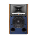 JBL 4309 High Performance Studio Monitor Bookshelf Speakers in Walnut with JS-65 Stands Pair