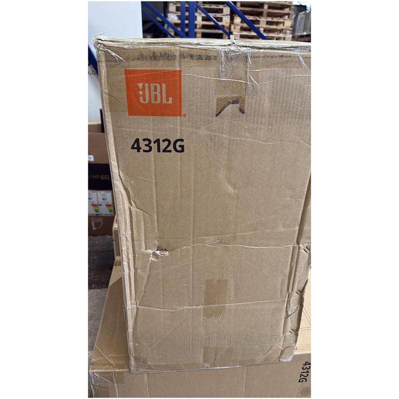 JBL 4312G Studio Monitor Pair of Speakers Ghost Edition Ex-Display Clearance