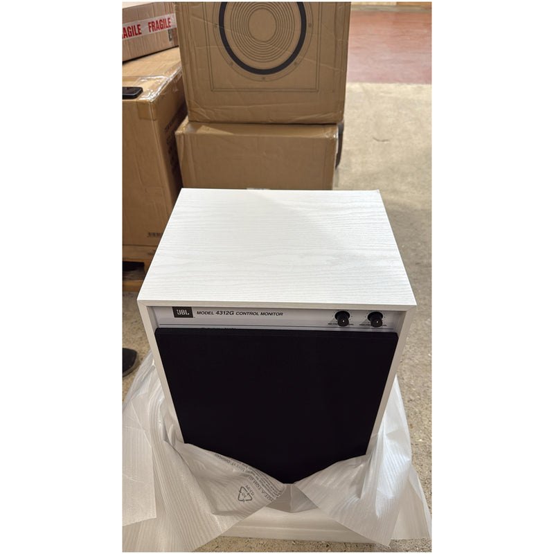 JBL 4312G Studio Monitor Pair of Speakers Ghost Edition Ex-Display Clearance