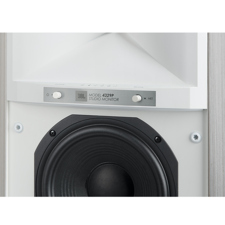 JBL 4329P Wireless Studio Monitor Speakers White White