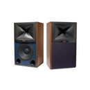 JBL 4349 Studio Monitor Loudspeakers Pair Walnut Walnut