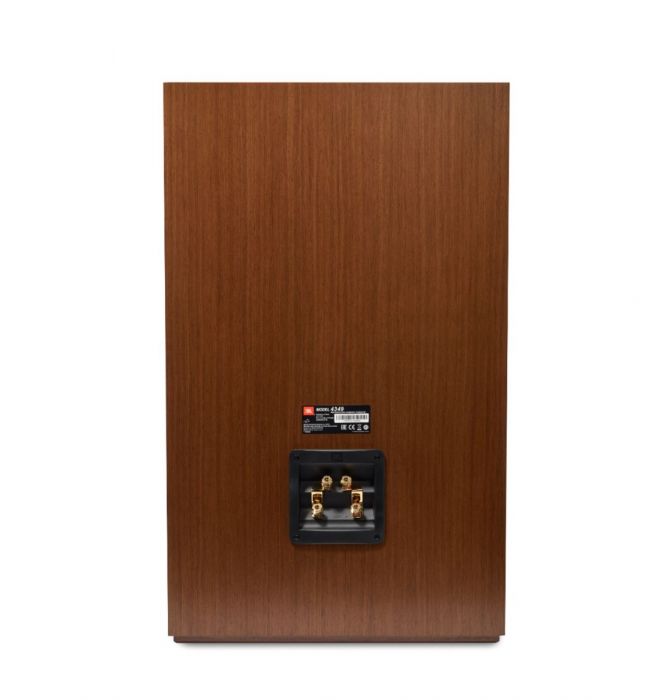 JBL 4349 Studio Monitor Loudspeakers Pair Walnut Walnut