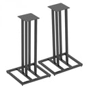 JBL JS-65 Bookshelf Speaker Stands Pair - Black