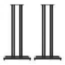 JBL 4309 High Performance Studio Monitor Bookshelf Speakers with JS-65 Stands Pair - Black